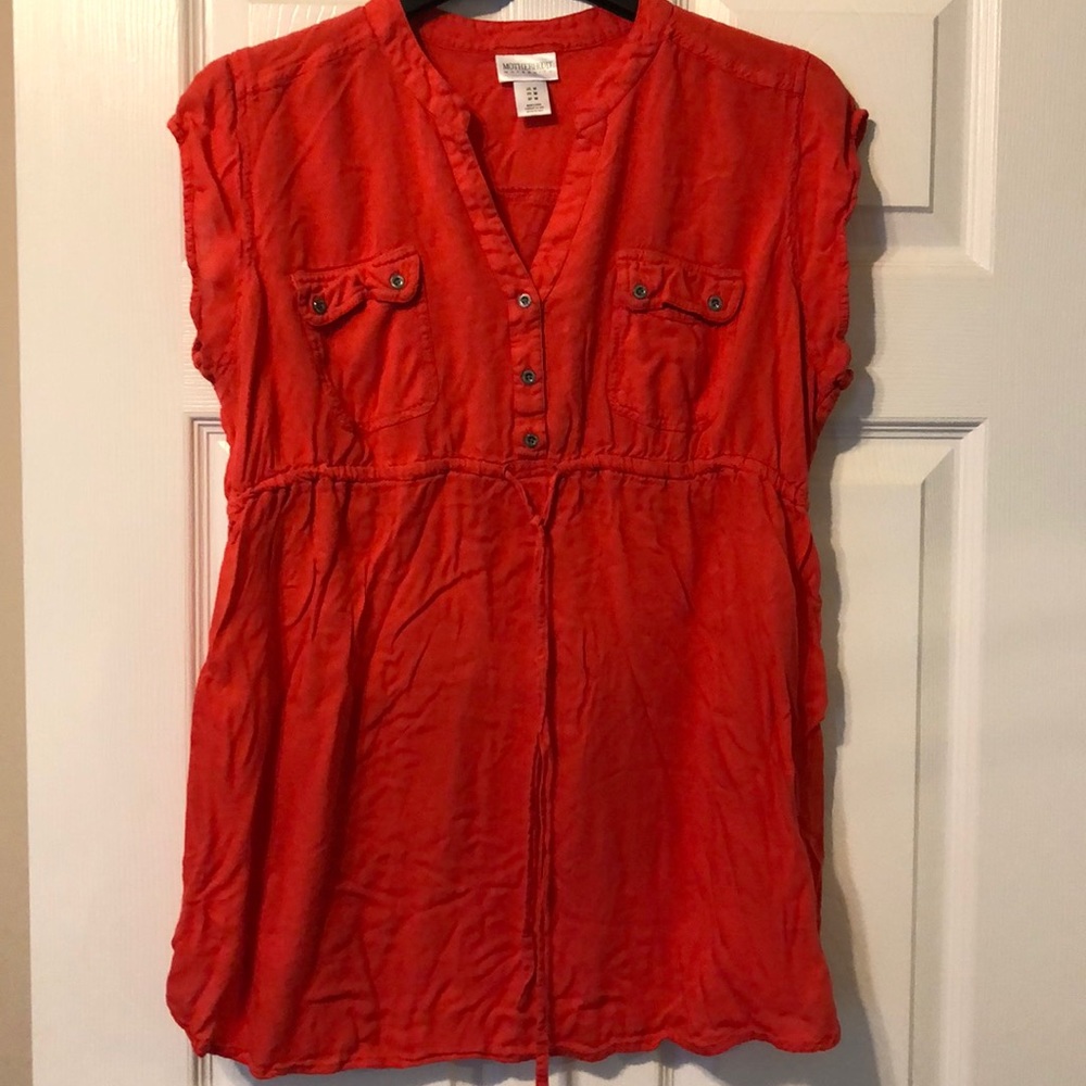 Maternity blouse